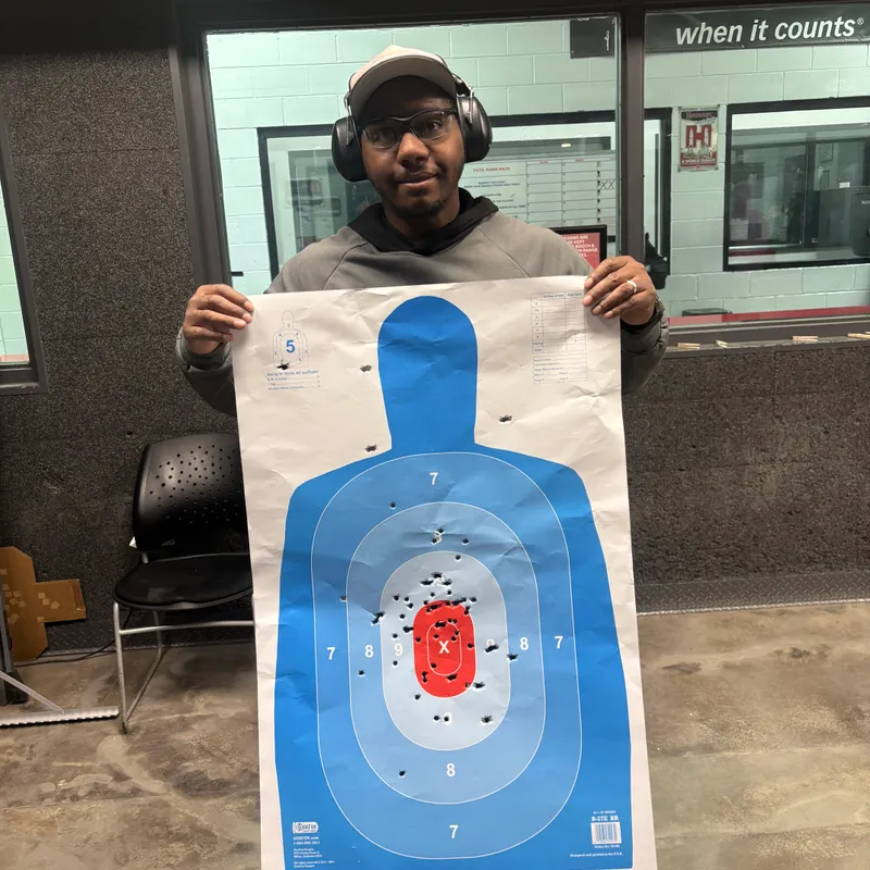 Training target results