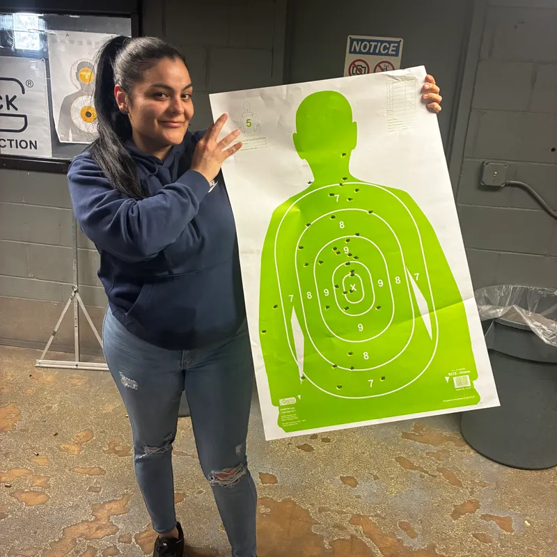 Training target results