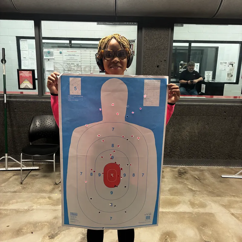 Training target results