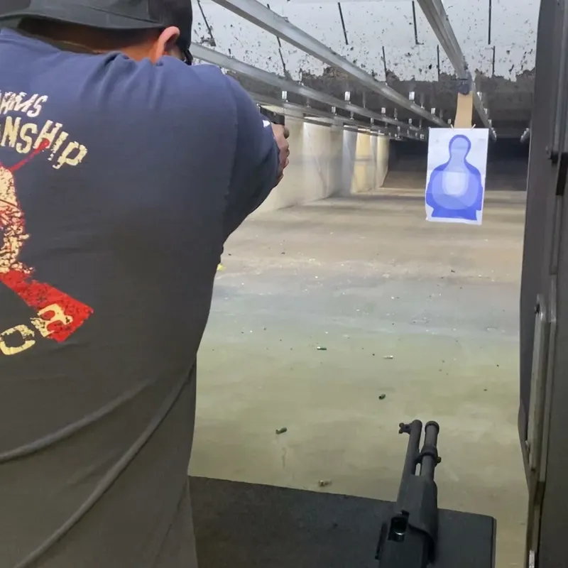 Live fire training clip